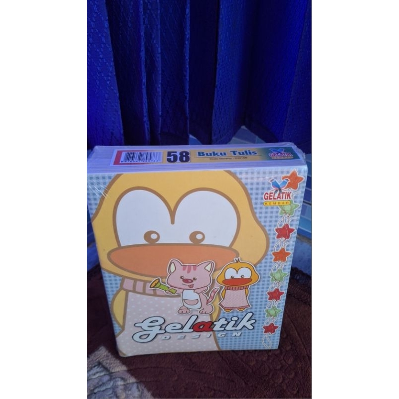 

BukuGelatik(isi 58 lembar)