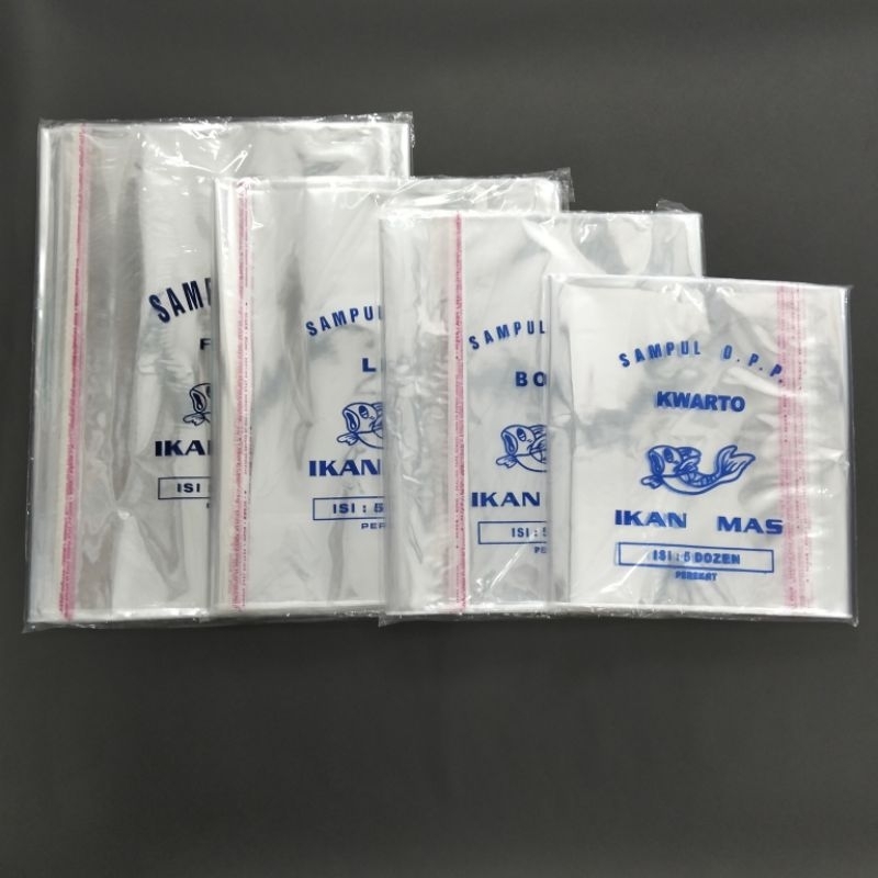 

(1 pak ) Sampul Buku / Sampul Plastik / Sampul Bening / Sampul Perekat / Sampul Buku Ikan Mas