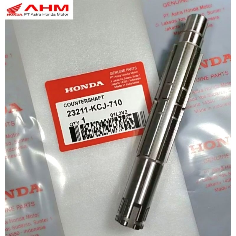 AS GIR GEAR DEPAN GIGI TARIK TIGER HONDA TIGER REVO ORIGINAL AHM MADE IN HONDA THAILAND ORIGINAL