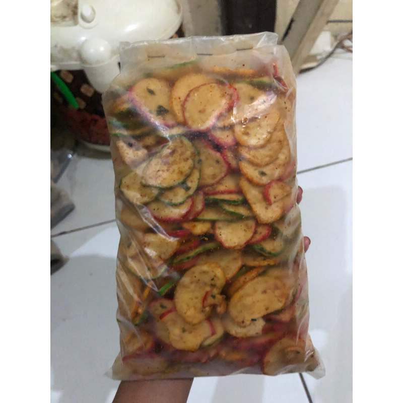 

kerupuk seblak 2kg