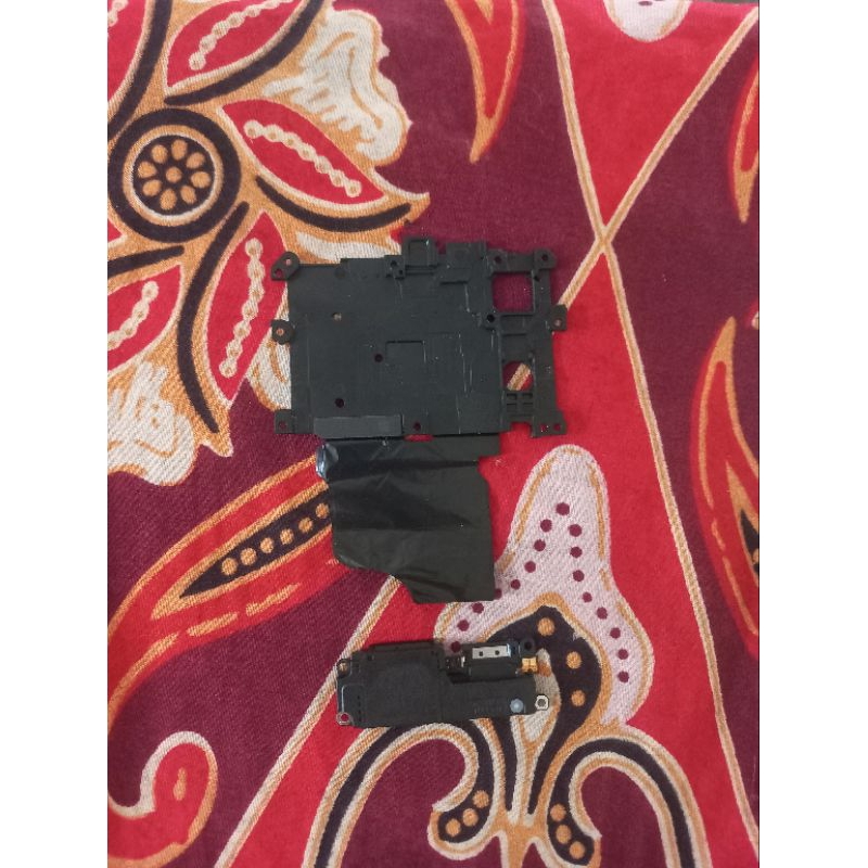 tutup mesin atas bawah dan buzer vivo y17s ori copotan hp garansi normal