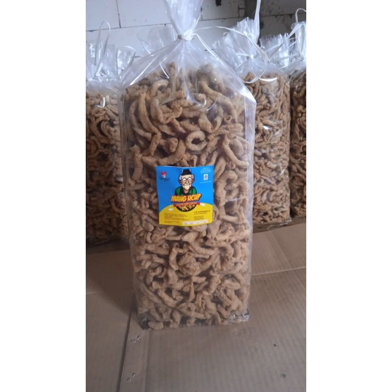 

Keripik Usus Original "Mang Ucup