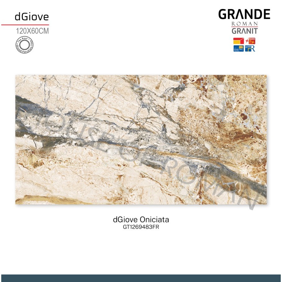 ROMAN GRANIT GRANDE dGiove Oniciata 120x60 GT1269483FR ROMAN GRANIT