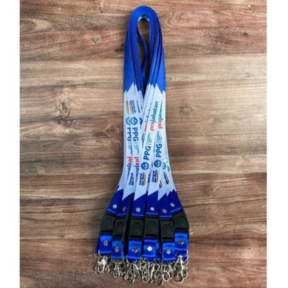 

(PPG) Cetak Lanyard PPG CALON GURU / Custom Nametag PPG CALON GURU / Lanyard Kampus Merdeka