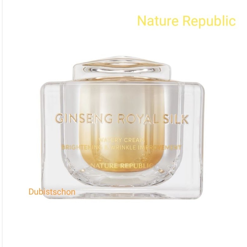 Nature Republic Ginseng Royal Silk Watery Cream 60g