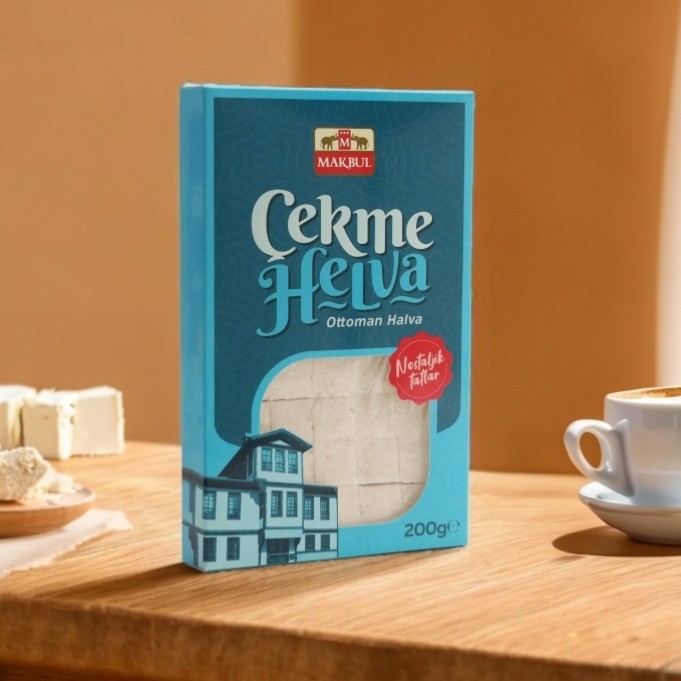 

| TURKISH HALVA | OTTOMAN | CANDY | CEKME HELVA | ORIGINAL |