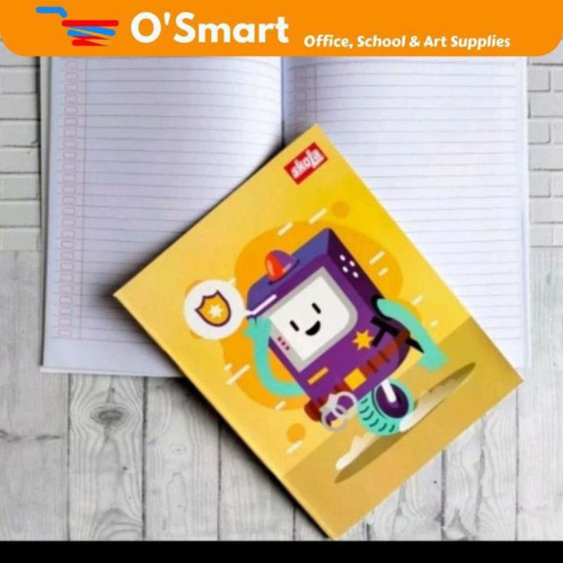 

buku tulis skola 58 lembar per pcs