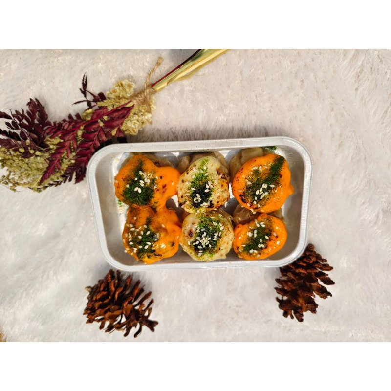 

Dimsum Mentai isi 6 pcs