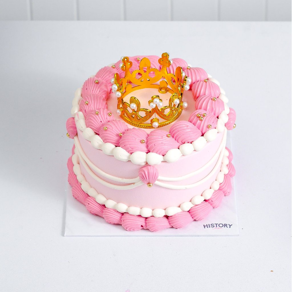 

HistoryCake Kue Tart Ulang Tahun Birthday Cake Mini Rasa Red Velvet Viral Bandung