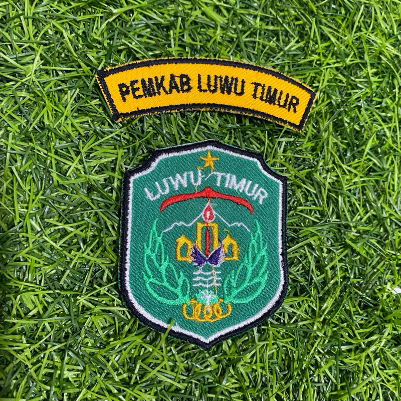 1 Set logo luwu timur dan pemkab luwu timur