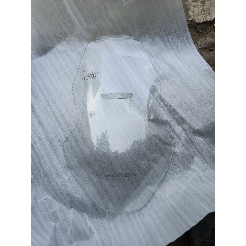 WINDSHIELD, VISOR DEPAN ADV 160 ORIGINAL HONDA