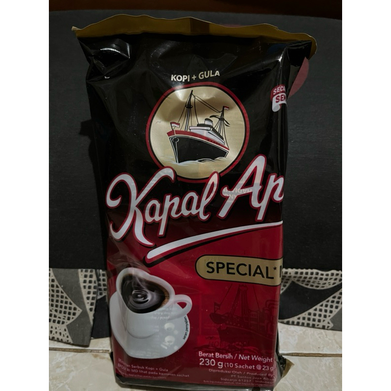 

kapal api spesial mix