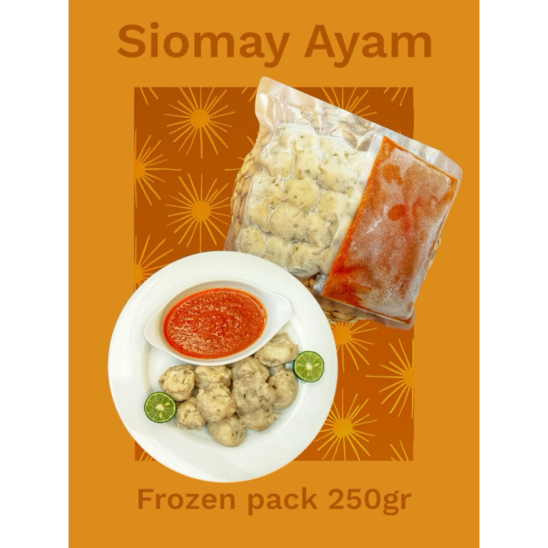 

SIOMAY AYAM FROZEN