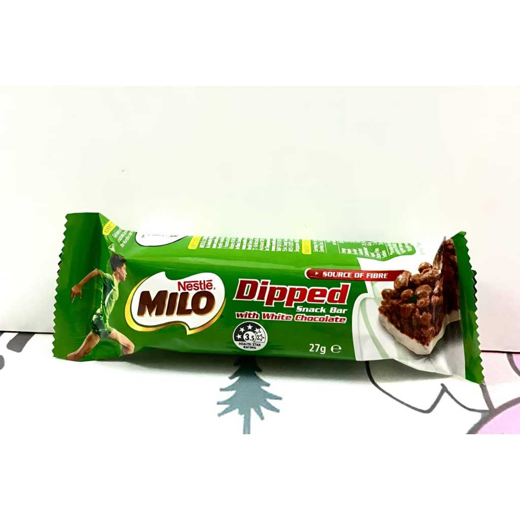 

Milo Dipped Handcarry Australia Cemilan Manis Pedas Gurih Jajanan Import