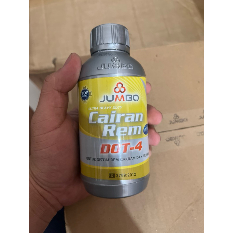 Minyak Rem Dot4 JUMBO 300ml