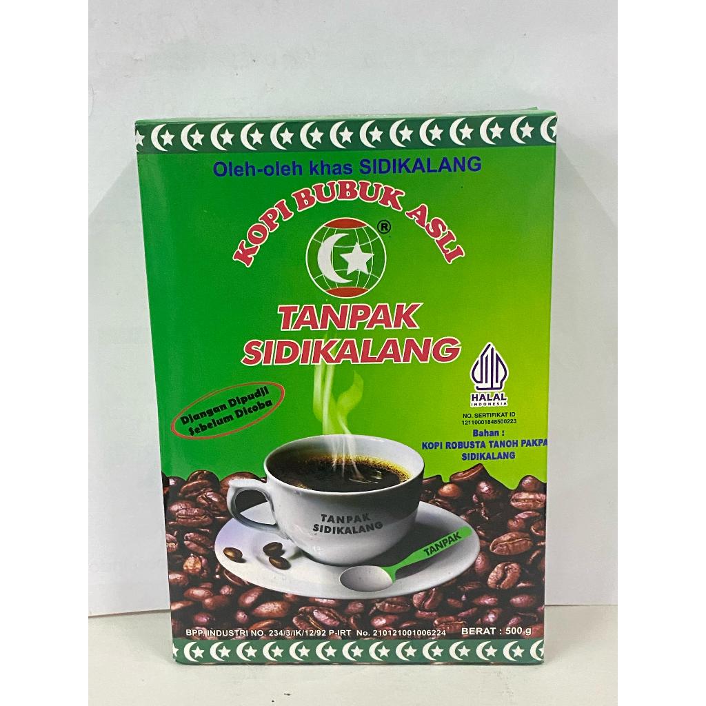 

KOPI TANPAK SIDIKALANG 500G