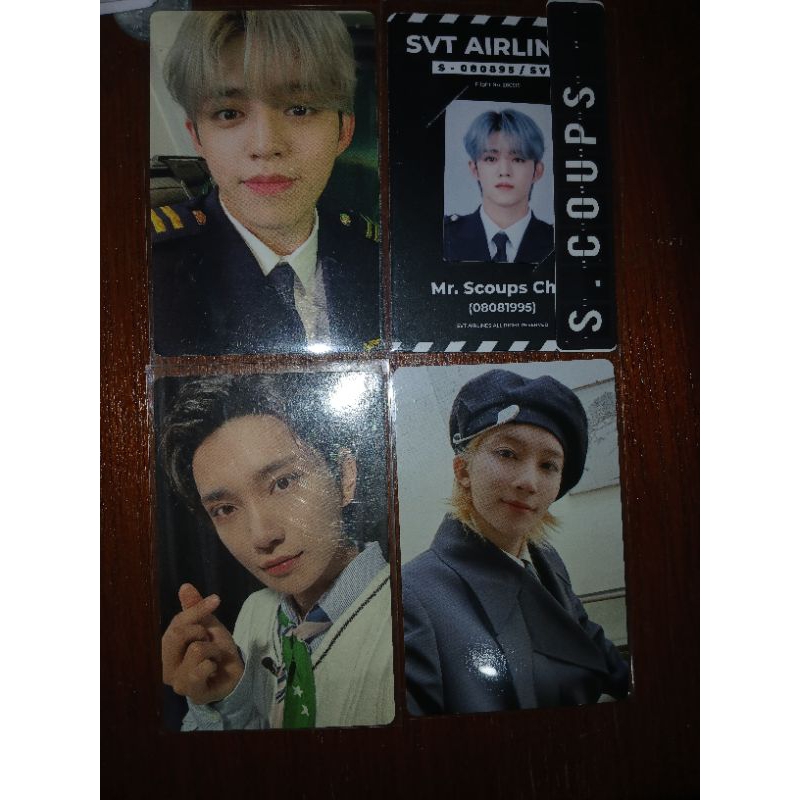 SCOUPS PILOT/JOSHUA CARATLAND 23/JEONGHAN ATTACCA TAKE ALL