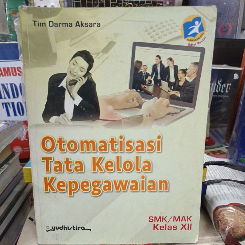 Otomatisasi Tata Kelola Kepegawaian untuk SMK kelas 12 bekas original