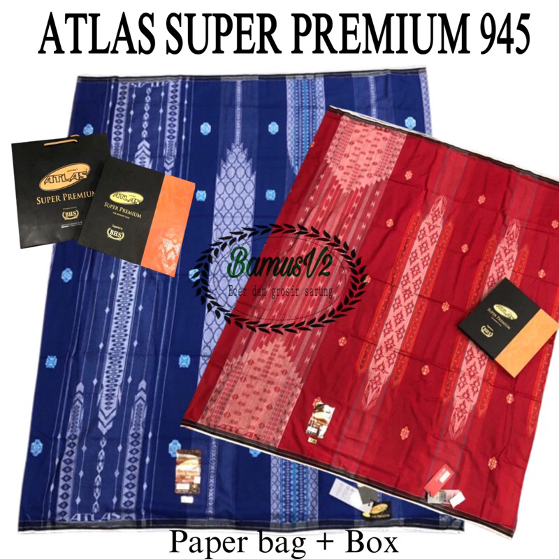 Sarung Atlas Super Premium Support by BHS 945
