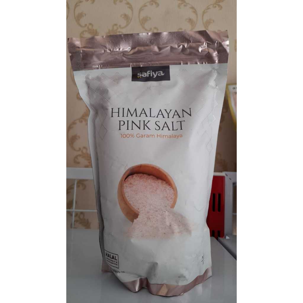 

Himalayan Pink Salt / Garam Himalaya