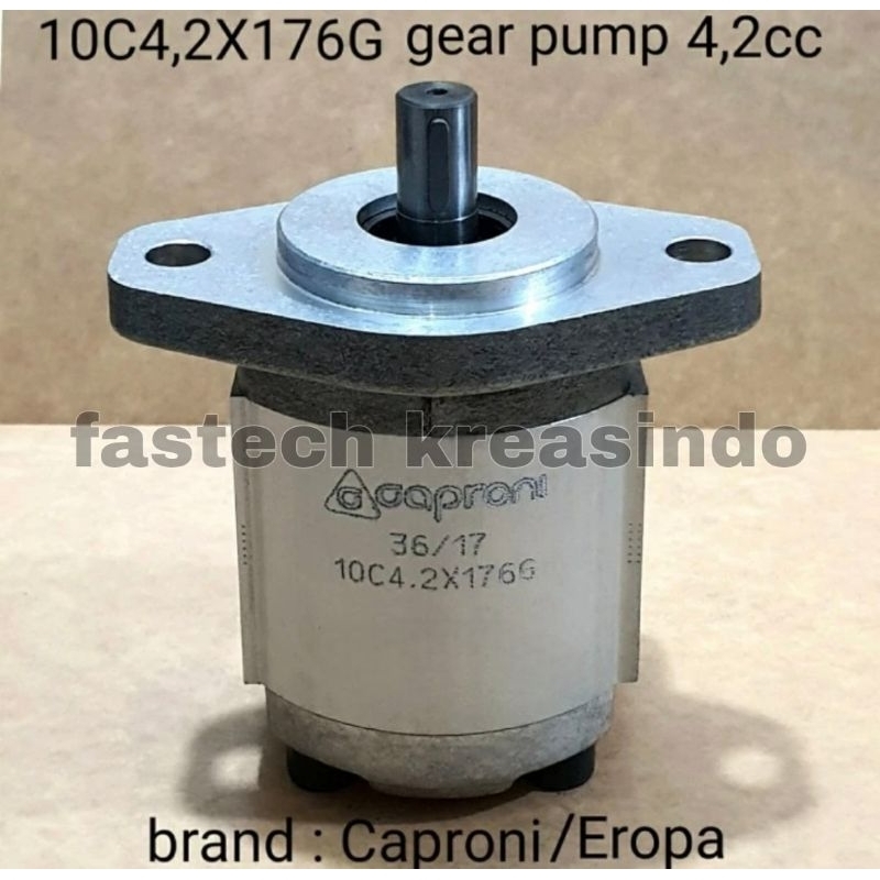 GEAR PUMP HYDRAULIC MARZOCCHI 10C4.2X176G 4.2CC EROPA