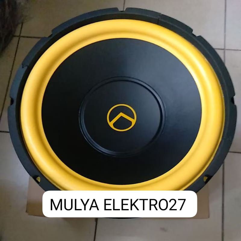 SPEAKER SUBWOOFER LEGACY SPARTA 12 inch LG-12385-2