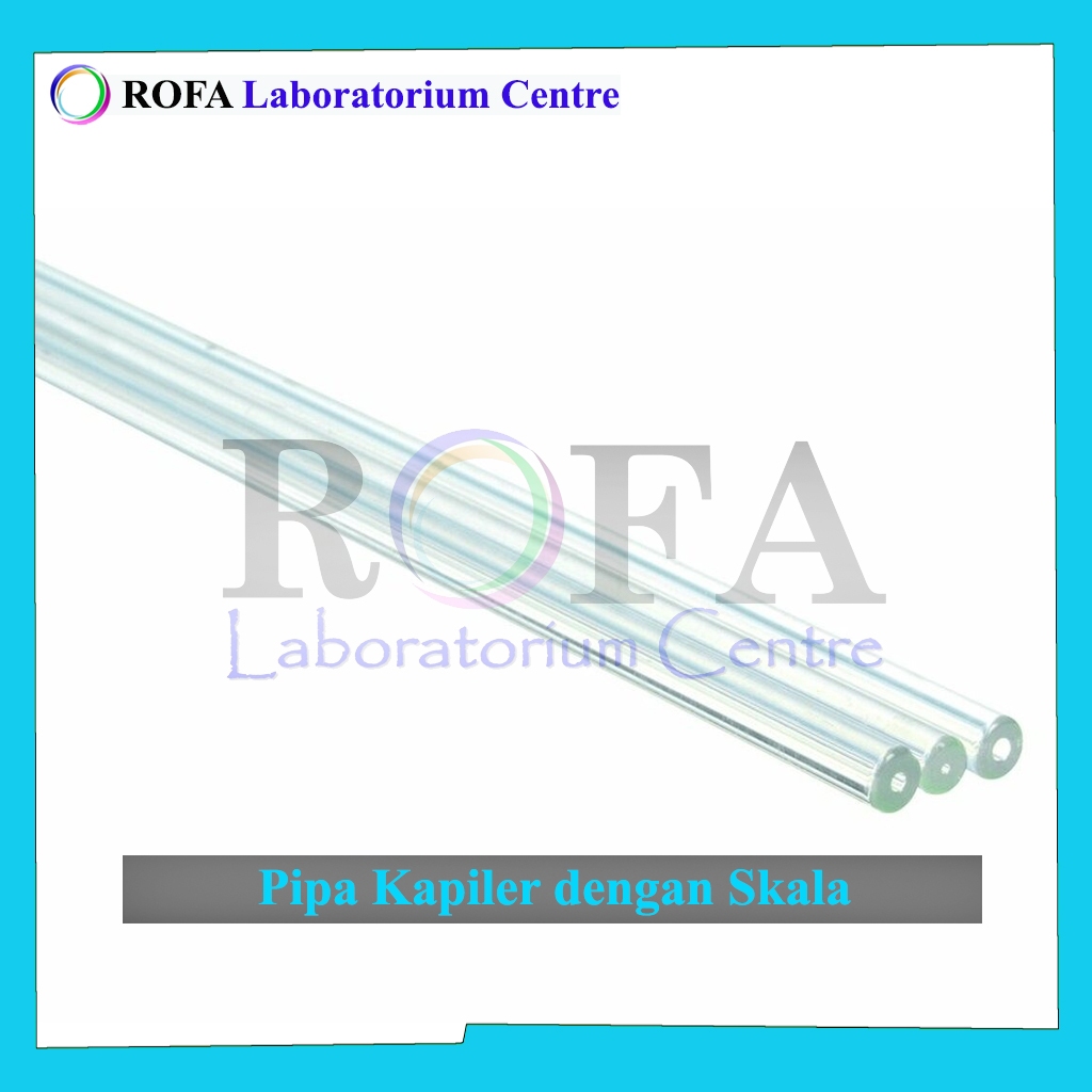 Pipa Kapiler Kaca / Capillary Tube / Pipa Penghubung / Pipa Kecil - Chemicals Solution