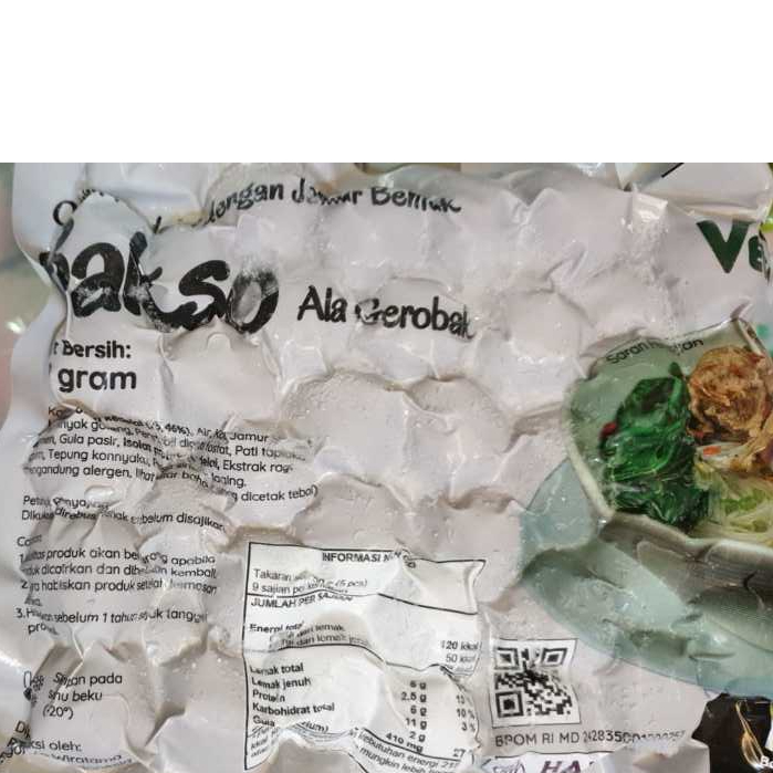 

VEGGIE WAY Baso Gerobak 500 gr