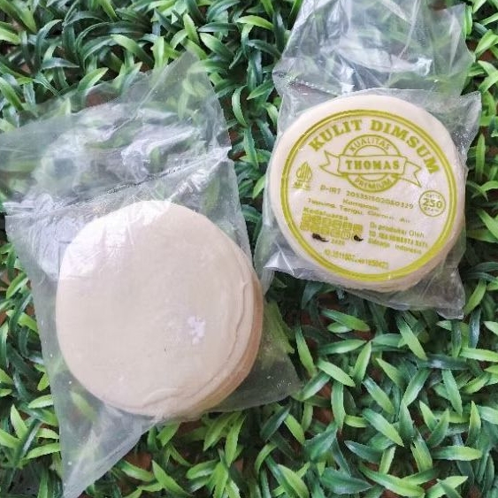 

Thomas Kulit Dimsum Putih Ukuran 8,5 cm - Berat 250 gr