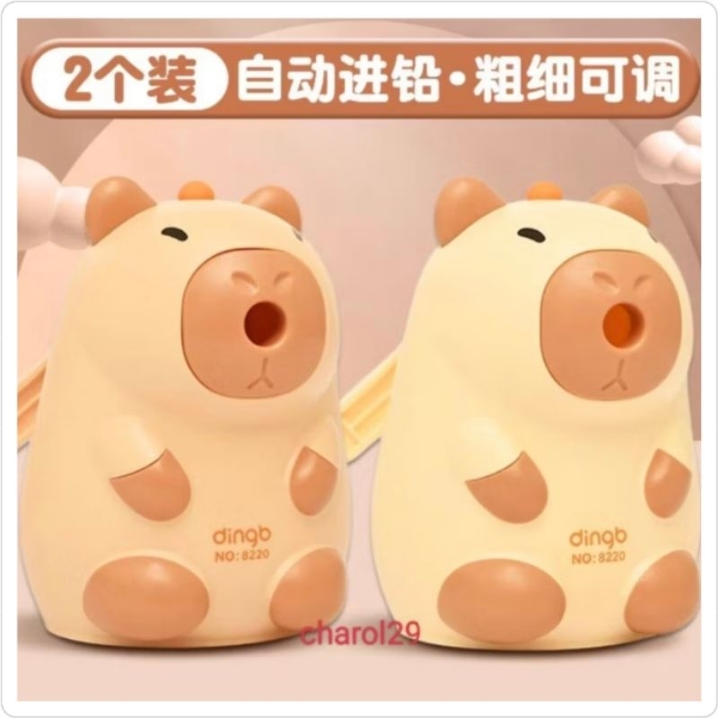 

Rautan putar CAPYBARA, ASTRONOT, KUROMI / Rautan meja Capybara, Astronot, Kuromi / Serutan pensil capybara, astronot, kuromi