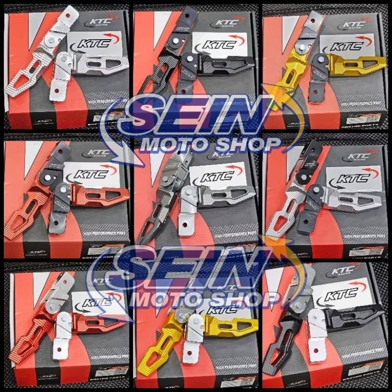 Footstep Belakang KTC Vario Beat Scopy KTC ori