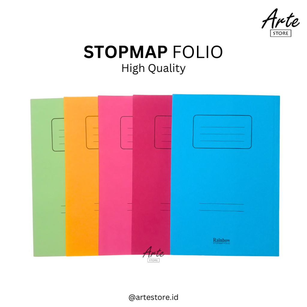 

Stopmap Folio - Map Kertas Folio - Artestore