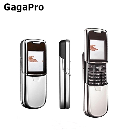 Nokia 8800 Original Fullset Hp Jadul klasik Legendaris