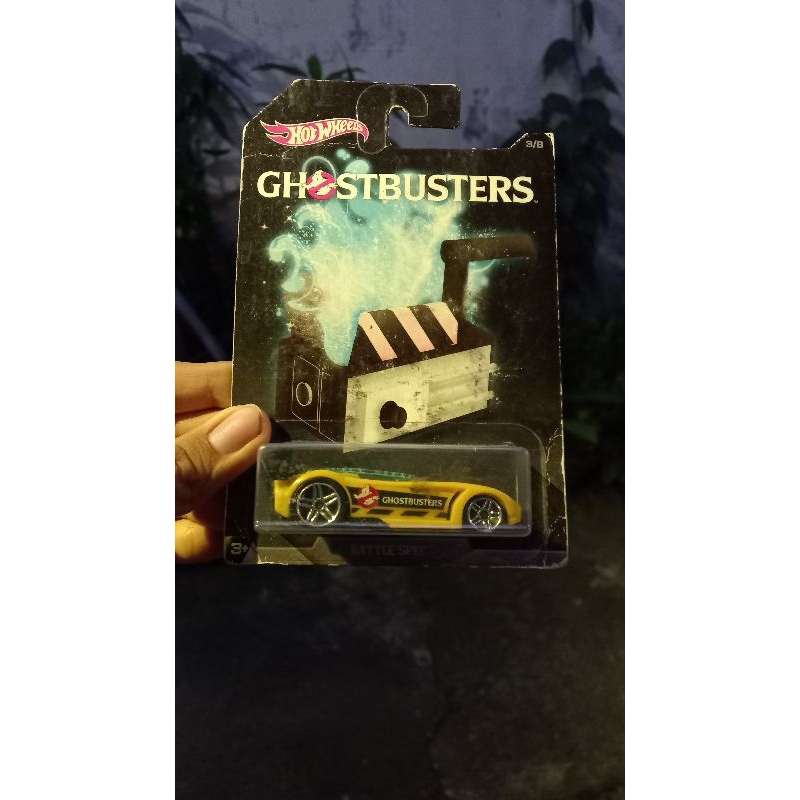 HOTWHEELS GHOSBUSTERS BATTLE SPEC