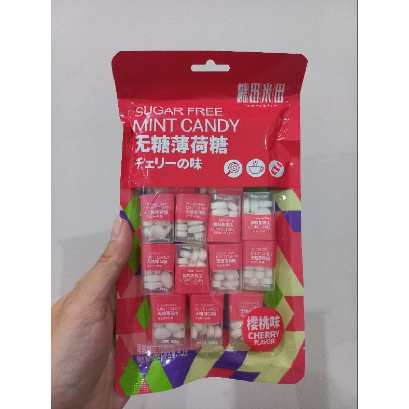 

SUGAR FREE MINT CANDY CHERRY (READY)