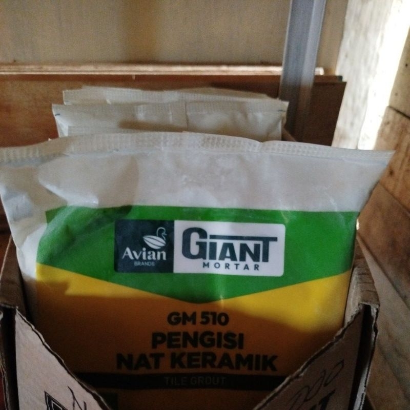 Pengisi nat keramik putih 1kg