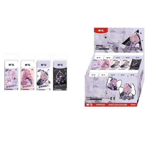 

M&G ERASER PINK FANTASY SERIES AXP963QA - 10037448