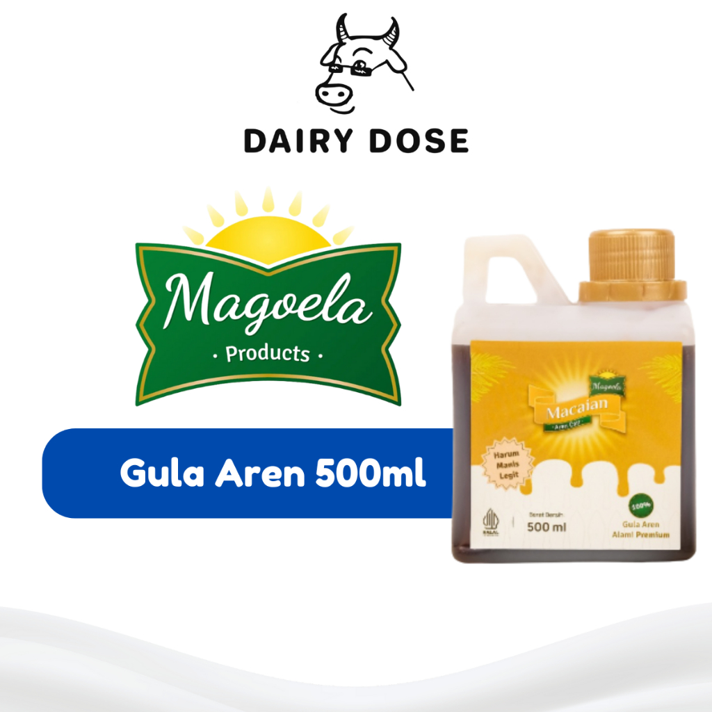 

Gula Aren Cair Magoela Organik 500ml Pure