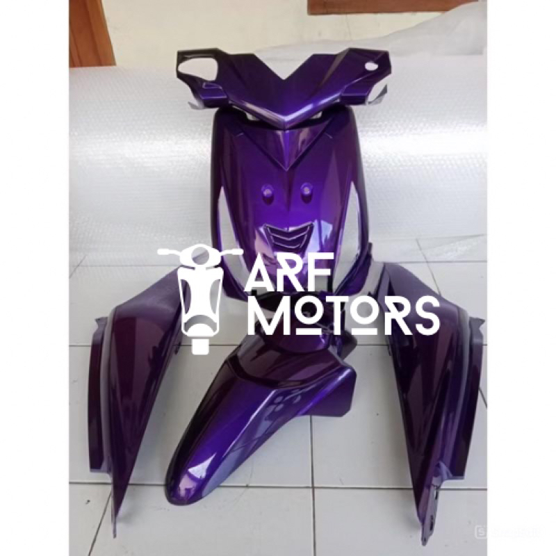 FULL BODY HALUS BEAT KARBU LAMA Warna Ungu glossy