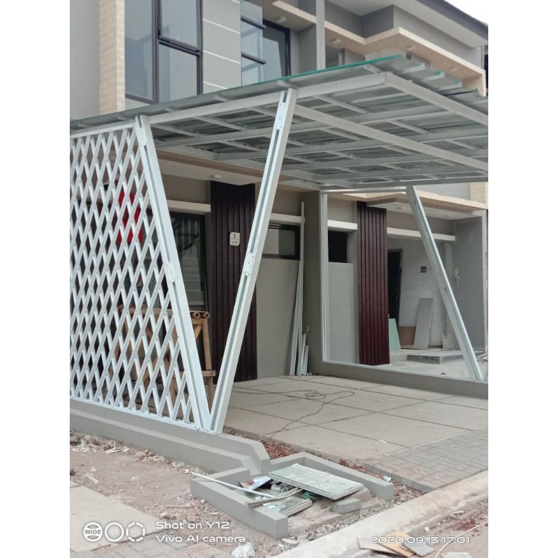pasang baja ringan perumahan