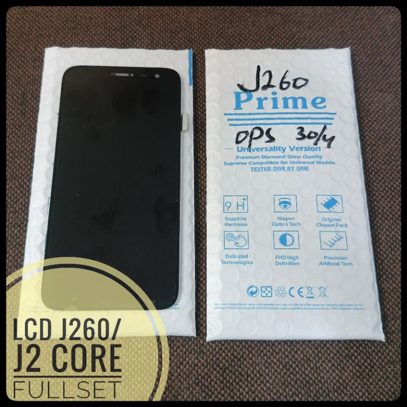 LCD TOUCHSCREEN SAMSUNG J260 / J2 CORE ORI PRIME SUPER