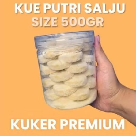 

KUE PUTRI SALJU ISI 500GR PREMIUM HOMEMADE