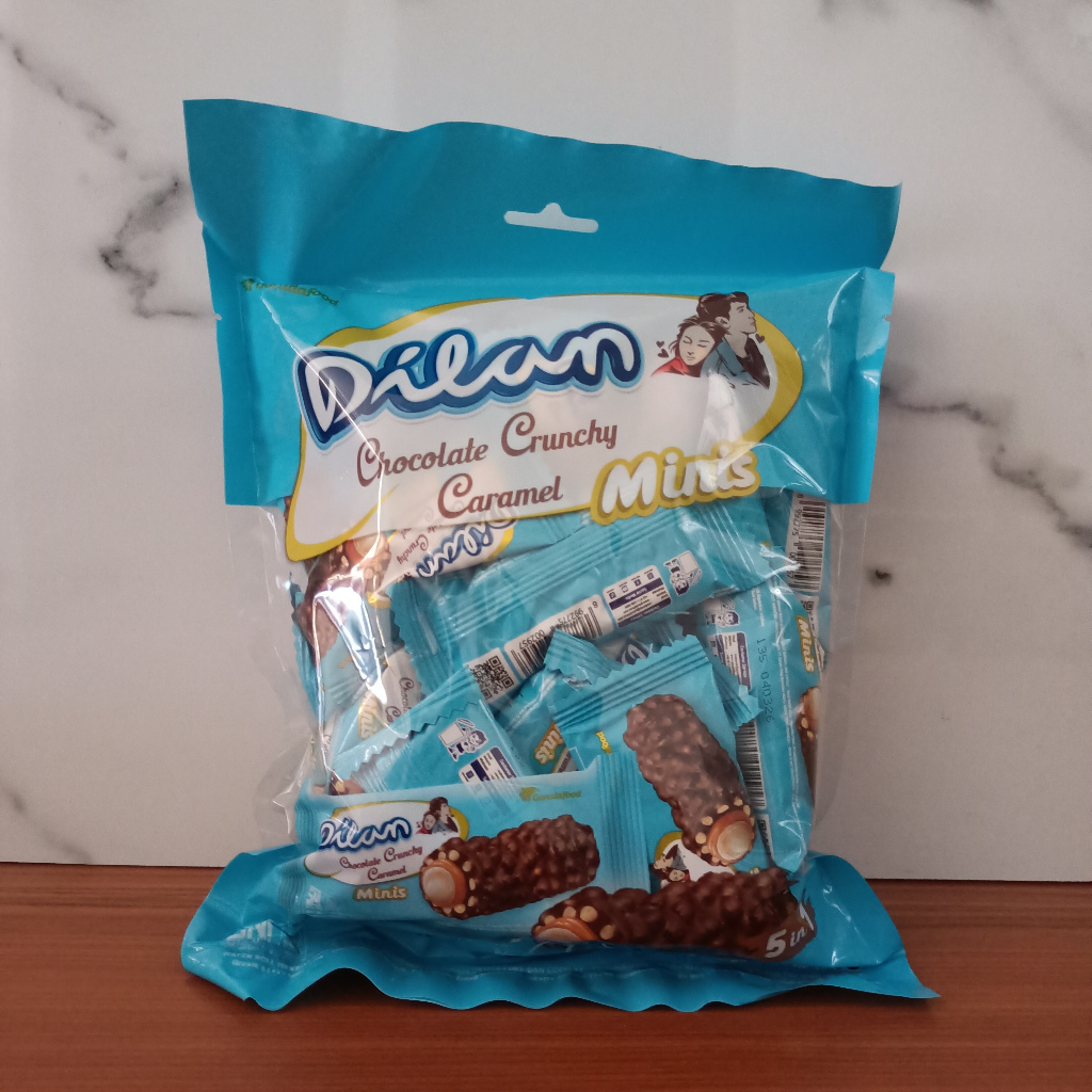 

DILAN Chocolate Crunchy Caramel isi 25 pcs