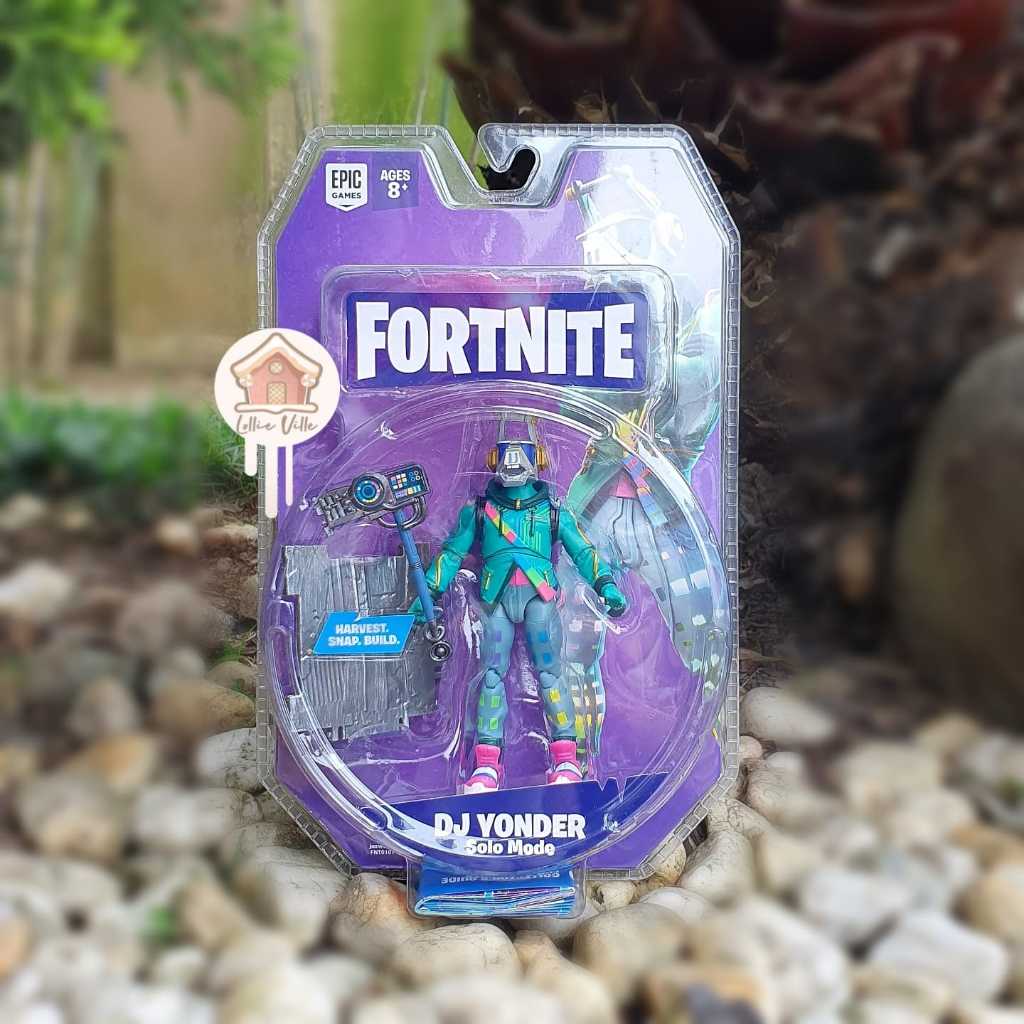 Fortnite Solo Mode Core Figure Pack - DJ Yonder