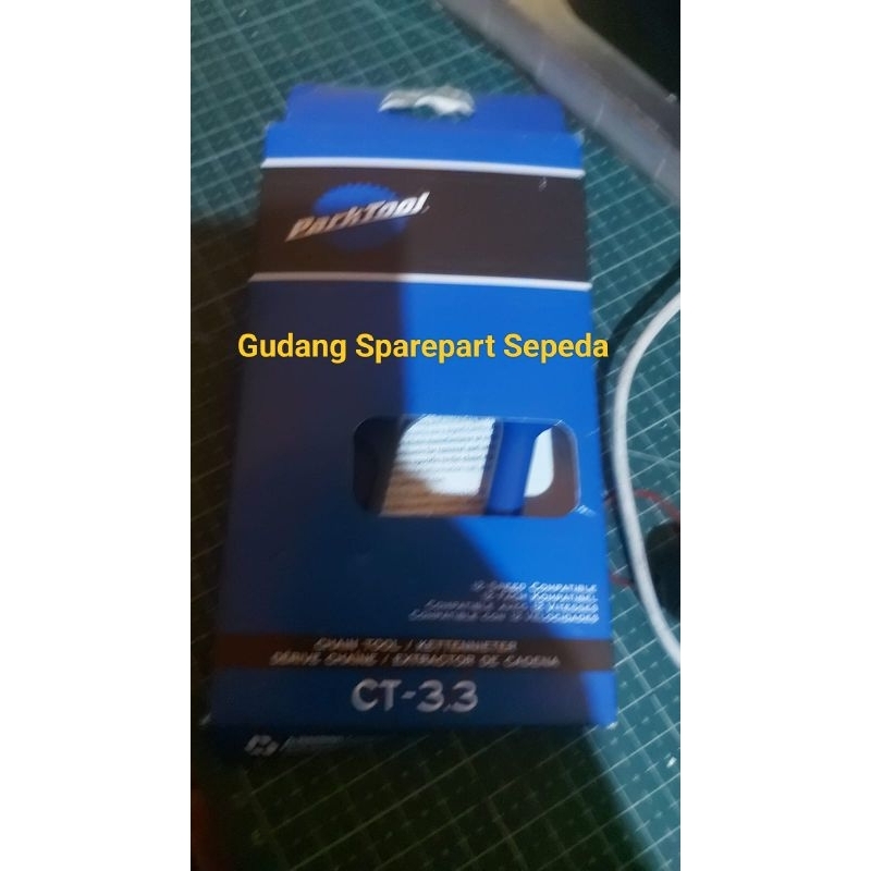 Park Tool CT-3.3 Chain Tool Pemotong Rantai Sepeda Professional ParkTool CT-3.3