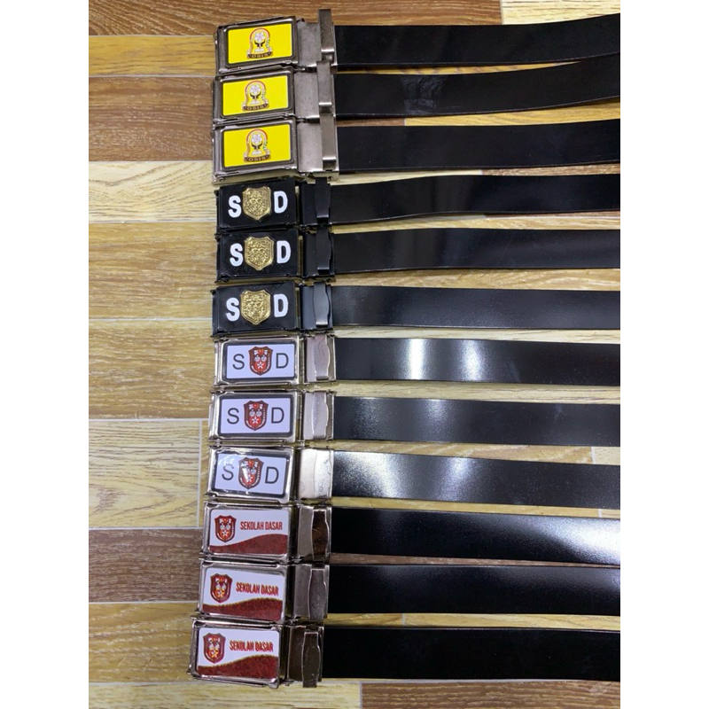 Tali pinggang sekolah SD / SMP /SMA  Ikat pinggang anak sekolah SD / SMP / SMA