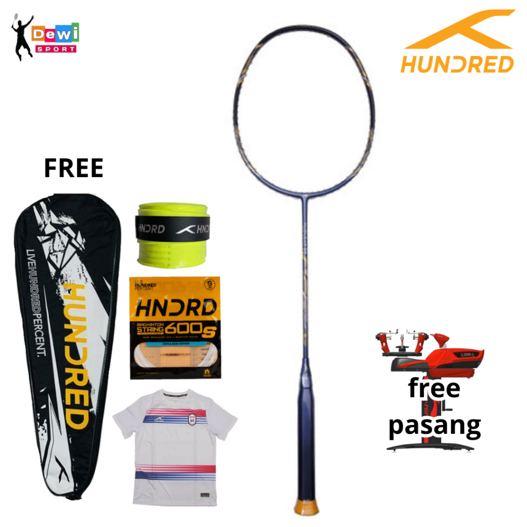 Raket Badminton HUNDRED NUCLEAR 60