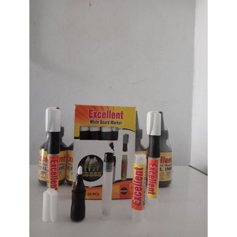 

(BARU)spidol kosong whiteboard multifungsi(10pcs)