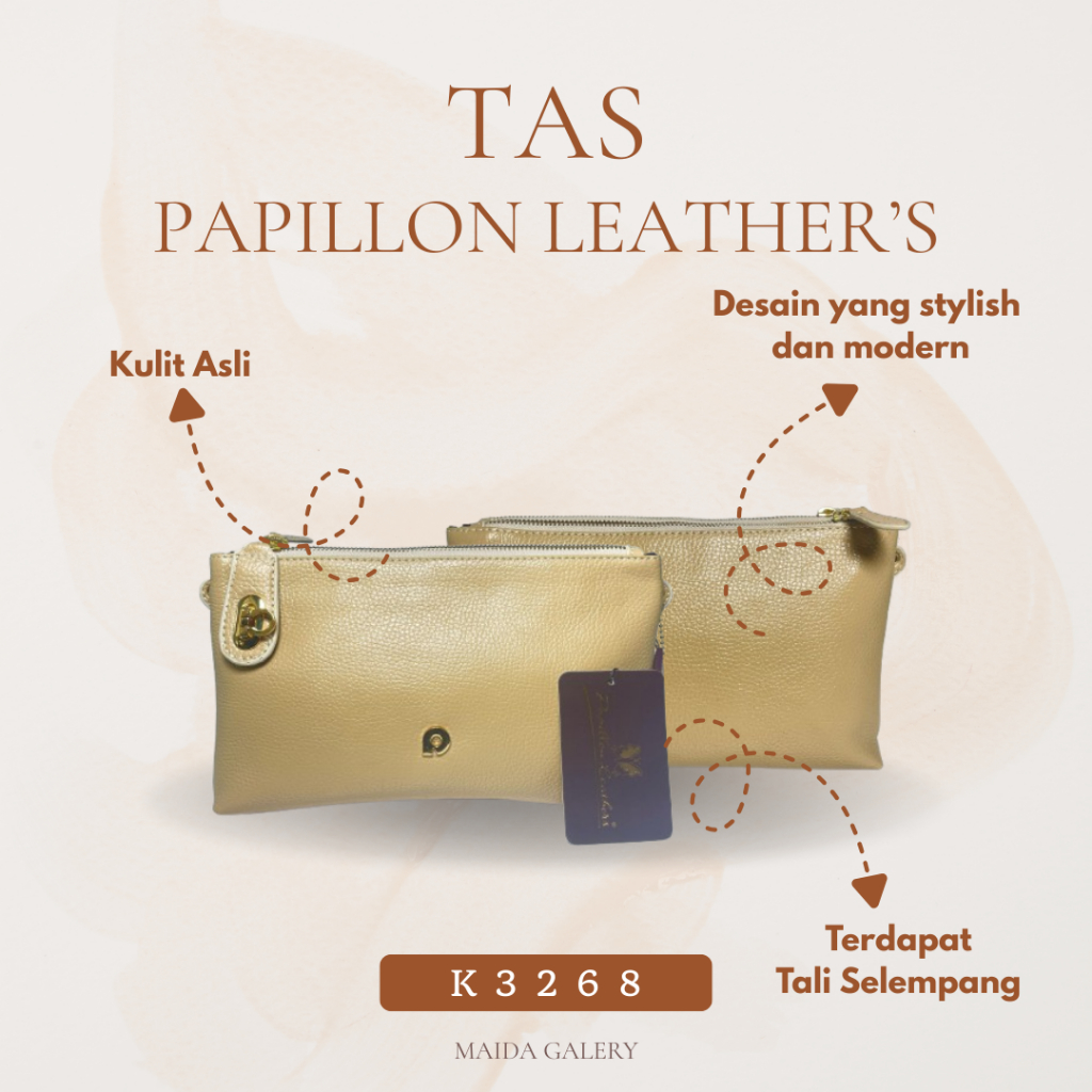 Tas Papillon Leather's K3268