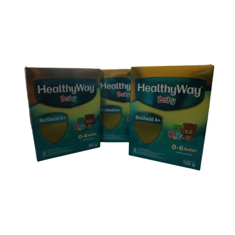 

Susu Healthyway 0-6 dan 6-12 125 Gram